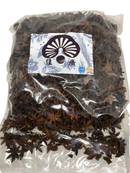 八角(大茴香) 600g,【滷味八角、紅燒八角、燉湯香料、八角中式香料、餐飲用八角】#台灣八角批發。台南、高雄、屏東皆可快速配送