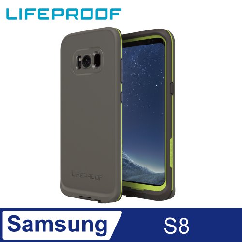 LIFEPROOF Samsung Galaxy S8 全方位防水/雪/震/泥 保護殼-FRE(灰)