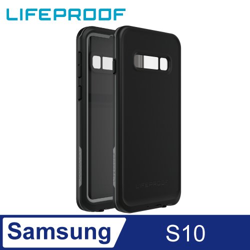 LIFEPROOF Samsung Galaxy S10 全方位防水/雪/震/泥 保護殼-FRE(黑)