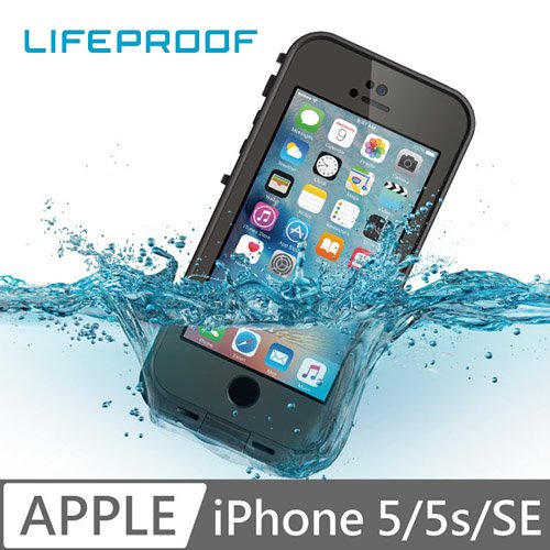 LIFEPROOF iPhone 5/5s/SE 全方位防水/雪/震/泥 保護殼-FRE(灰)