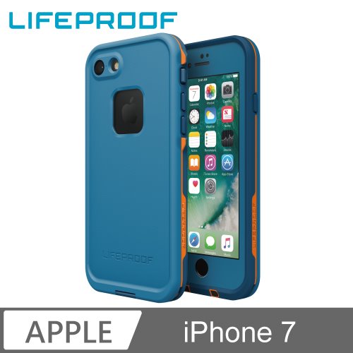 LIFEPROOF iPhone 7 全方位防水/雪/震/泥 保護殼-FRE(藍)
