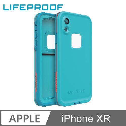 LIFEPROOF iPhone XR 全方位防水/雪/震/泥 保護殼-FRE(藍)