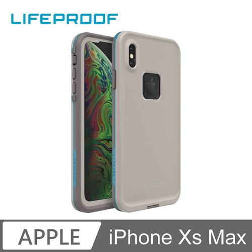 LIFEPROOF iPhone Xs Max 全方位防水/雪震/泥 保護殼-FRE(灰)