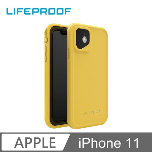 LIFEPROOF iPhone 11 全方位防水/雪/震/泥 保護殼-FRE(黃)