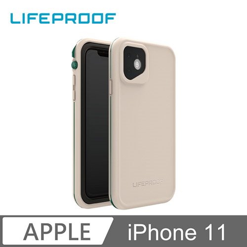 LIFEPROOF iPhone 11 全方位防水/雪/震/泥 保護殼-FRE(米色)