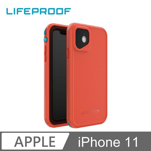 LIFEPROOF iPhone 11 全方位防水/雪/震/泥 保護殼-FRE(紅)