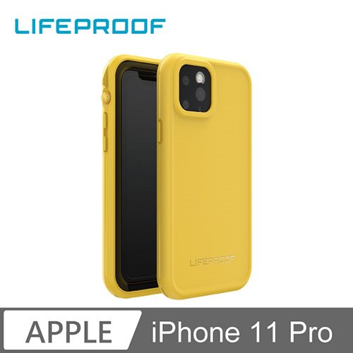 LIFEPROOF iPhone 11 Pro 全方位防水/雪/震/泥 保護殼-FRE(黃)