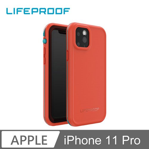 LIFEPROOF iPhone 11 Pro 全方位防水/雪/震/泥 保護殼-FRE(紅)