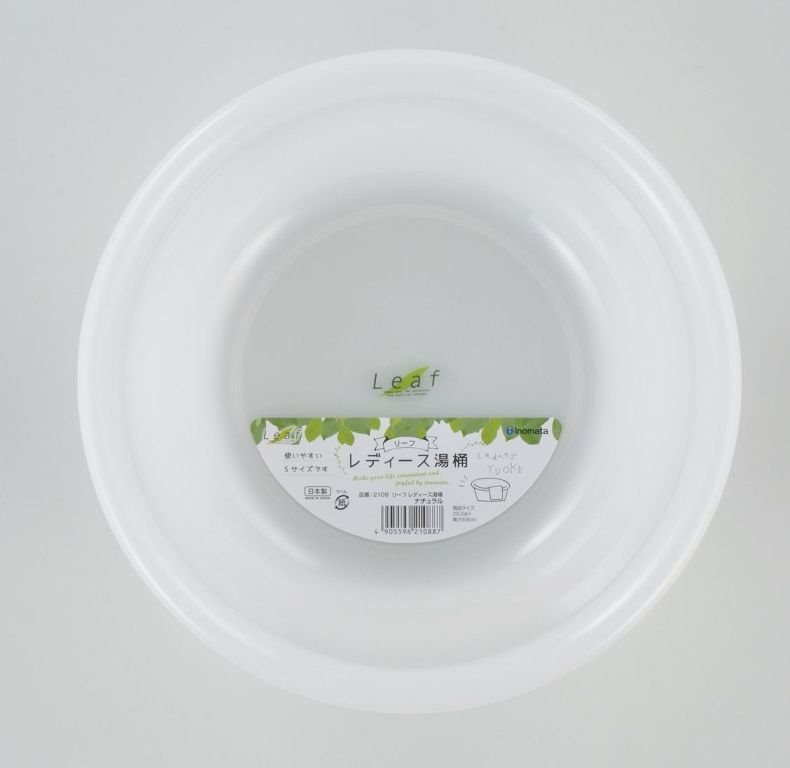 日本製  inomata 2108和風呂面盆  2.9L~-綠/-白