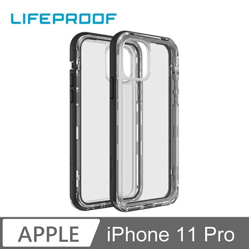 LIFEPROOF iPhone 11 Pro 三防(雪/塵/摔)保護殼-NEXT(透黑)