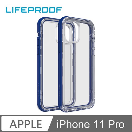 LIFEPROOF iPhone 11 Pro 三防(雪/塵/摔)保護殼-NEXT(透藍)