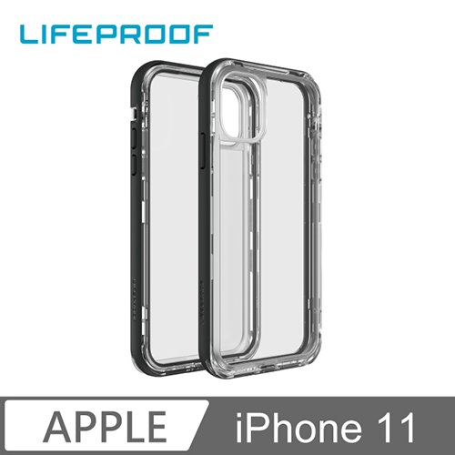 LIFEPROOF iPhone 11 三防(雪/塵/摔)保護殼-NEXT(透黑)