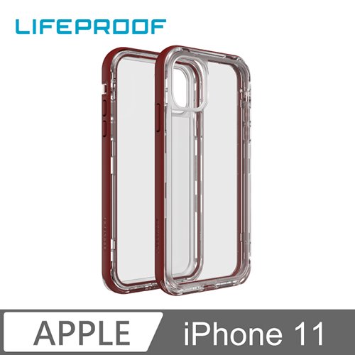 LIFEPROOF iPhone 11 三防(雪/塵/摔)保護殼-NEXT(透紅)