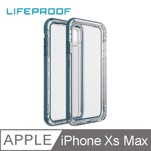 LIFEPROOF iPhone Xs Max NEXT 防摔防塵防雪 三防保護殼(青)