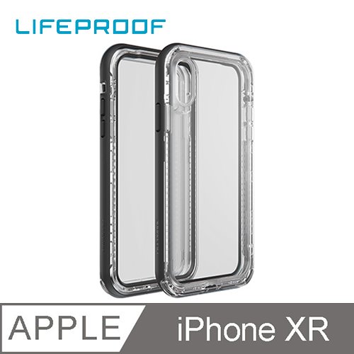 LIFEPROOF iPhone XR NEXT 防摔防塵防雪 三防保護殼(黑)