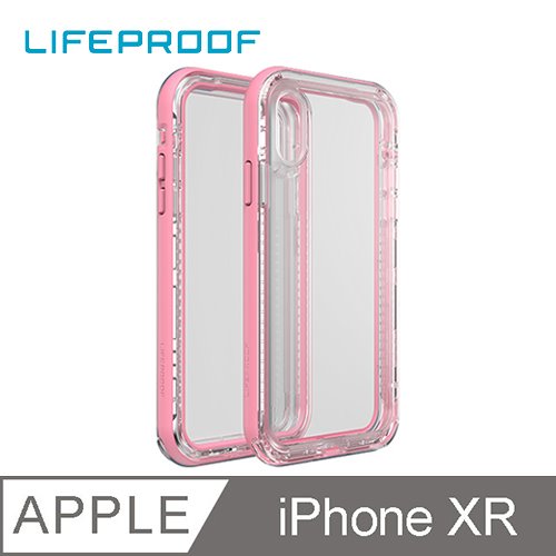 LIFEPROOF iPhone XR NEXT 防摔防塵防雪 三防保護殼(玫瑰)