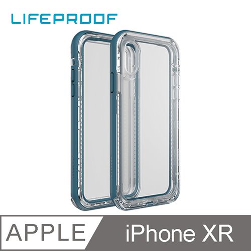 LIFEPROOF iPhone XR NEXT 防摔防塵防雪 三防保護殼(青)