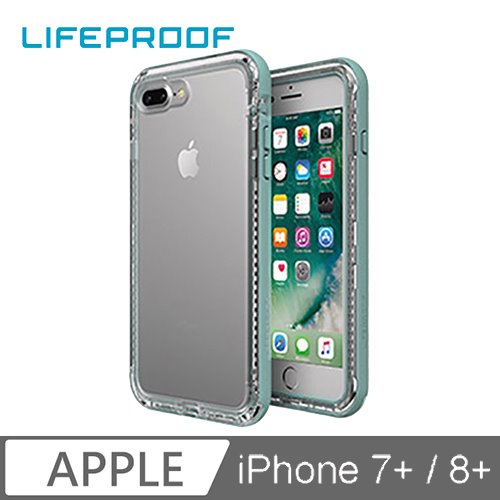 LIFEPROOF iPhone 8+/ 7+ NEXT 防摔防塵防雪 三防保護殼(綠)