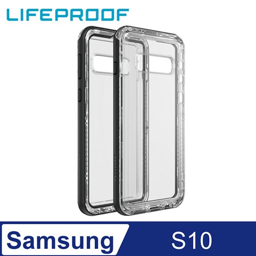 LIFEPROOF Samsung Galaxy S10 三防(雪/塵/摔)保護殼-NEXT(黑)