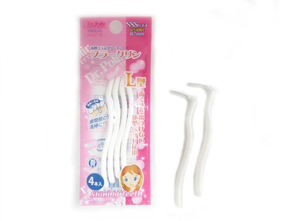 DR.Polir  齒間刷 L型-SSS-4P   4560329011256