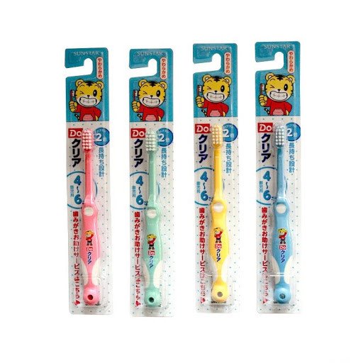 德國製 巧虎 幼兒軟毛牙刷  4~6歲    4901616214828