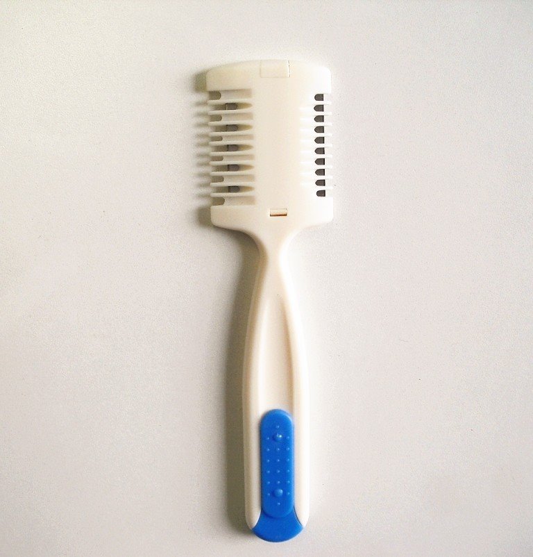 日本製 NIKKEN   Hair Cutter 細髮.髮兩用安全削髮刀    4902186021359