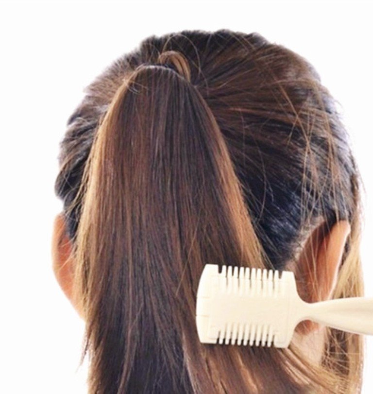 日本製 NIKKEN   Hair Cutter 細髮.髮兩用安全削髮刀    4902186021359
