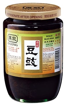 黑龍豆鼓400g/罐(黑豆豆鼓、傳統豆豉)中華料理調味料#豆鼓蒸魚#黑豆發酵豆豉#豆鼓食譜【黑龍豆鼓哪裡買】【黑龍豆鼓 推薦#中式豆鼓#調味品。台南、高雄、屏東皆可快速配送
