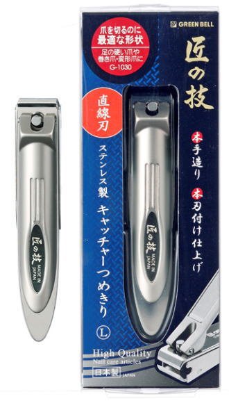 日本製  匠之技 G-1030  指甲剪   4972525052641