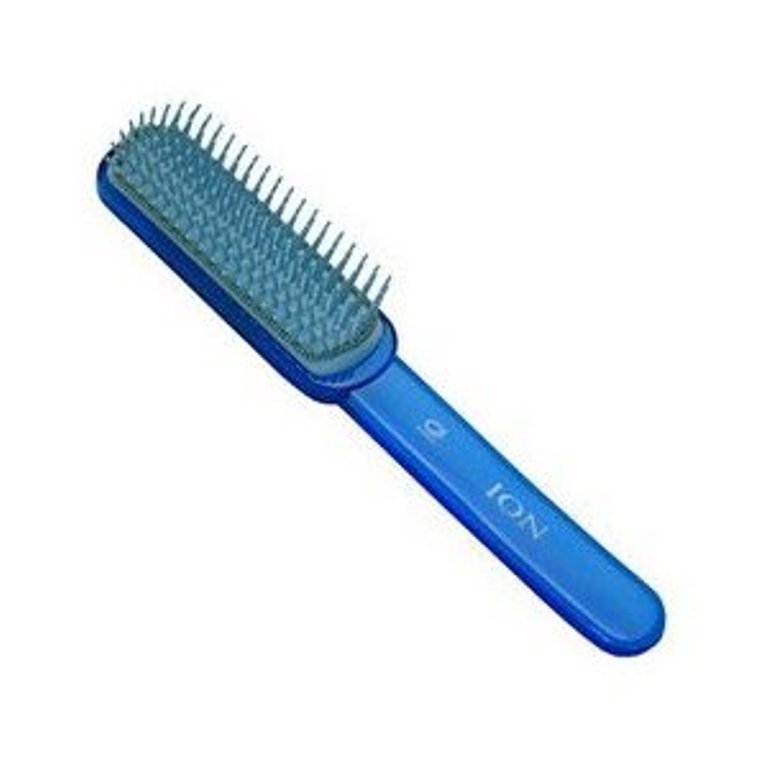 日本製  IKEMOTO  池本  IC-105 負離子直梳/ ion天然礦石 按摩梳 / 美髮梳 / 消除靜電梳子   4970270106251