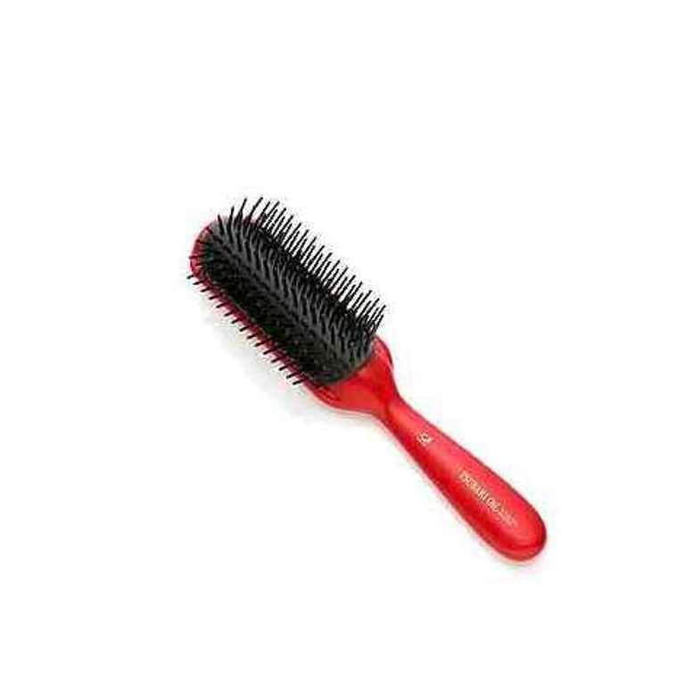 日本製  IKEMOTO  池本  TSU120  艷紅椿油髮梳 /山茶油 髮梳(長)    4970270106879