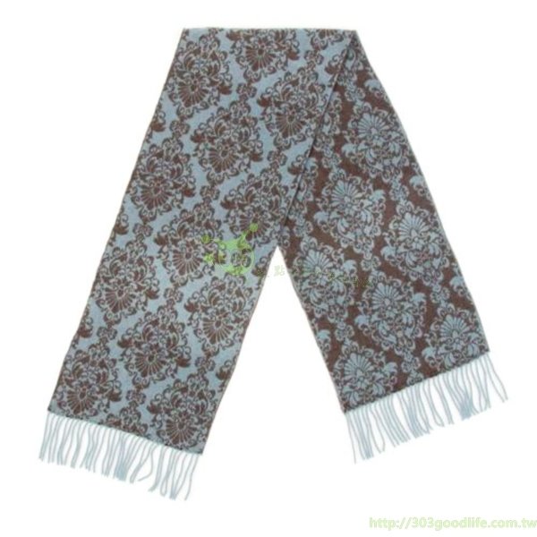 日本製  LUNE   JUMELLE  圍巾   WP427504   紅-45  2562826331006