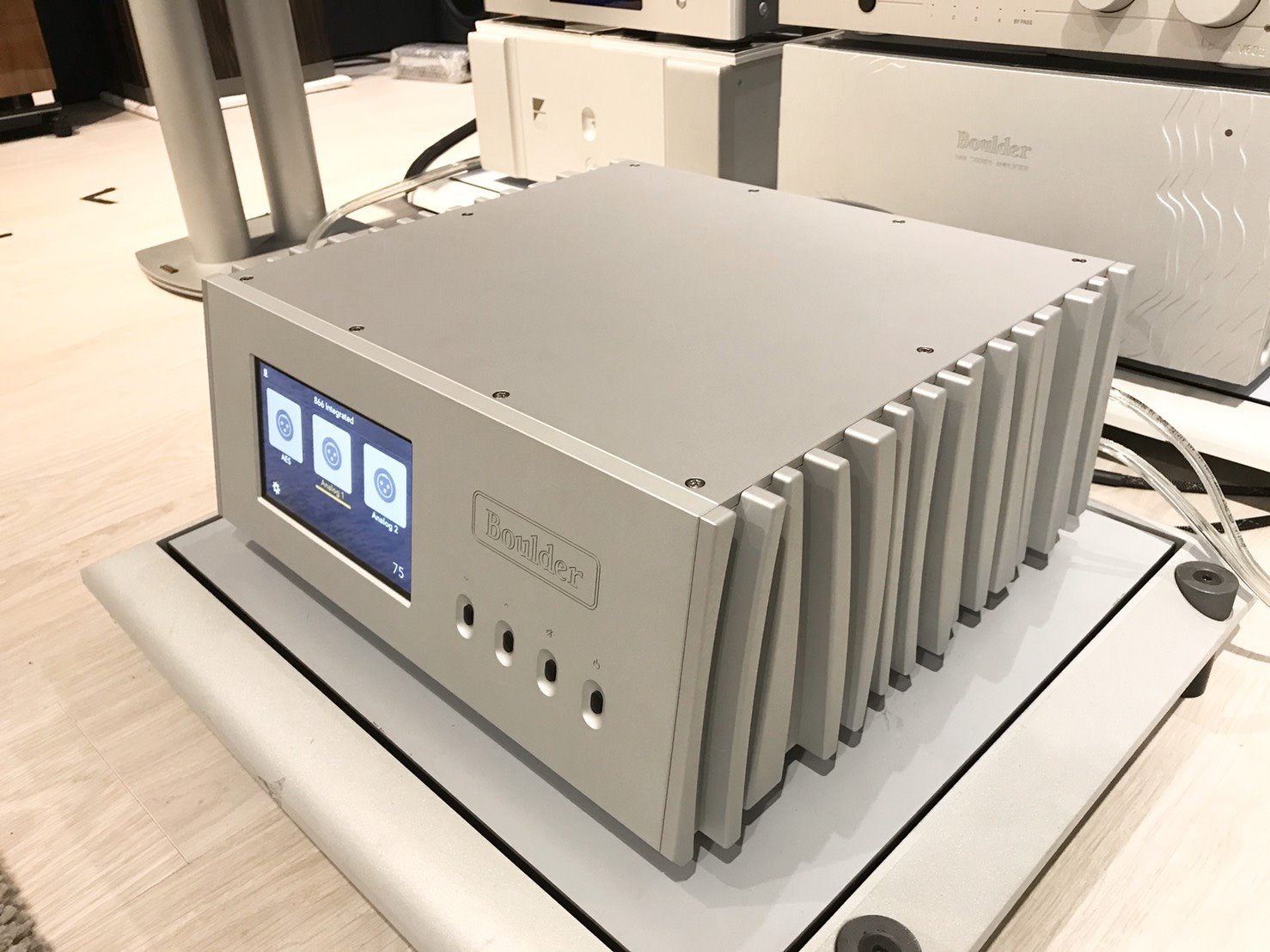 {統元音響} 美國Boulder  866  數位綜合擴大機