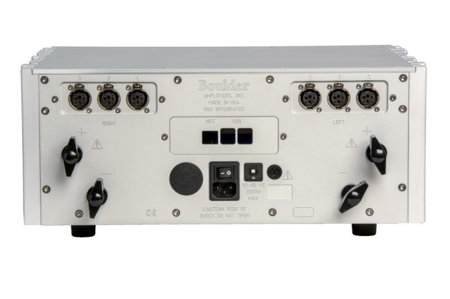 {統元音響} 美國Boulder  866  數位綜合擴大機