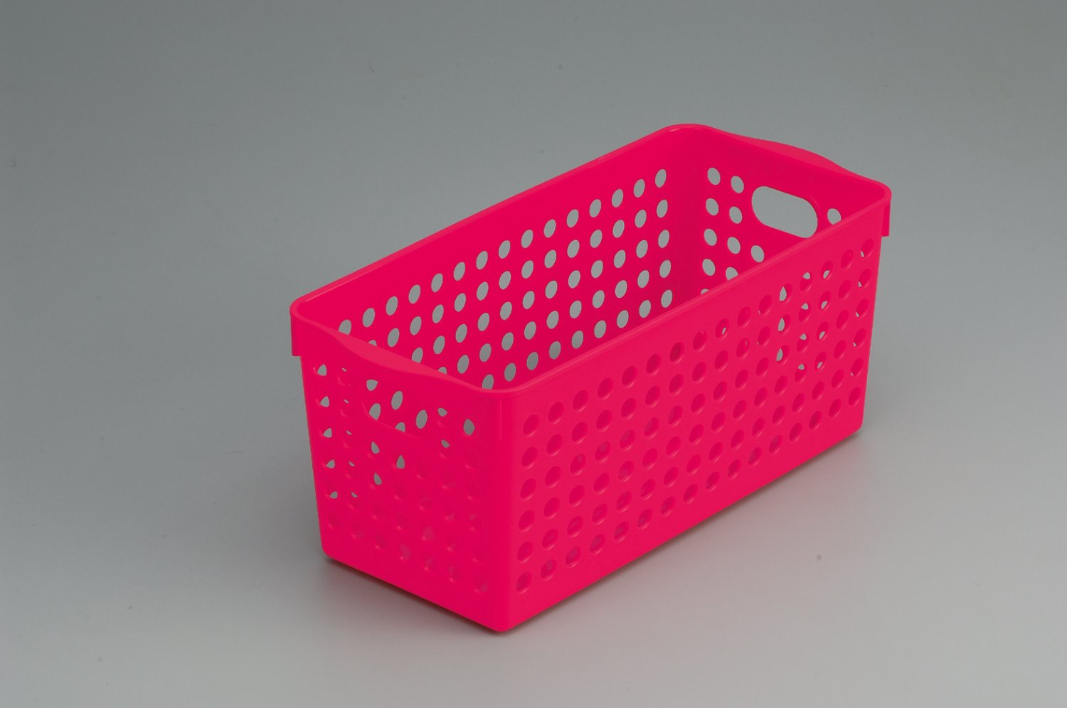 日本製  inomata 4572多用途高收納籃(長方)  ~紅/-綠/ -藍