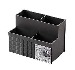 日本製  inomata  4826 遙控器收納盒  02 - 深灰 /-白