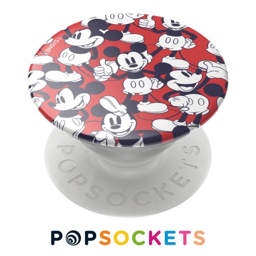 POPSOCKETS泡泡騷多功能手機支架2代-米奇大集合