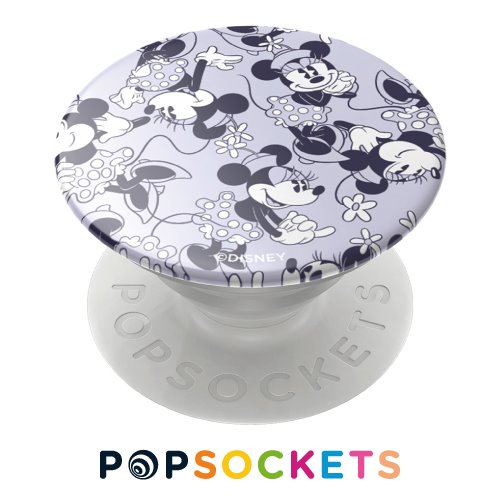 POPSOCKETS泡泡騷多功能手機支架2代-薰衣草米妮