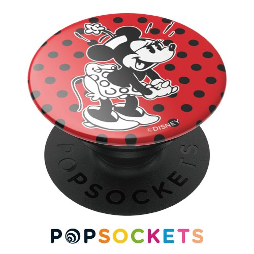 POPSOCKETS泡泡騷多功能手機支架2代-復古點點米妮