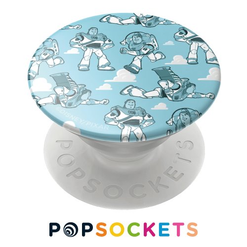 POPSOCKETS泡泡騷多功能手機支架2代-巴斯光年