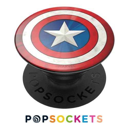 POPSOCKETS泡泡騷多功能手機支架2代-美國隊長