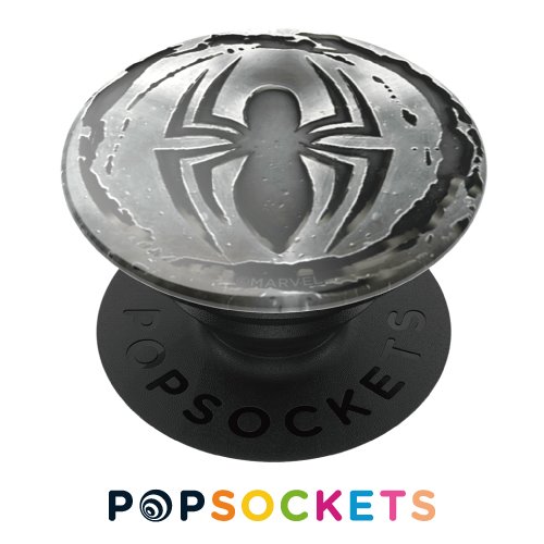 POPSOCKETS泡泡騷多功能手機支架2代-炫銀蜘蛛人