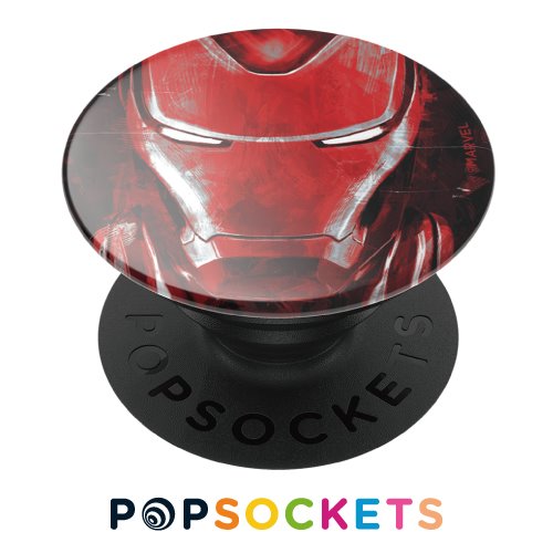 POPSOCKETS泡泡騷多功能手機支架2代-鋼鐵人頭像