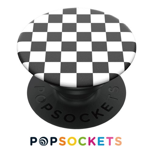 POPSOCKETS泡泡騷多功能手機支架2代-黑白格