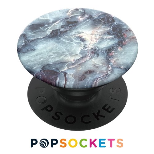 POPSOCKETS泡泡騷多功能手機支架2代-湛藍大理石