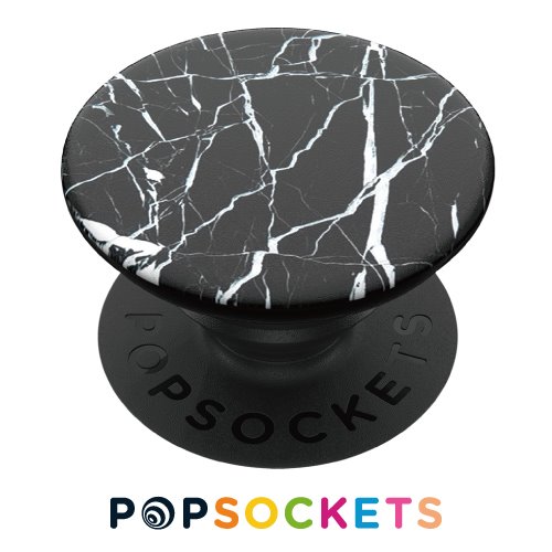 POPSOCKETS泡泡騷多功能手機支架2代-黑大理石