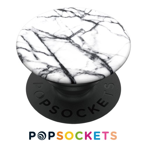 POPSOCKETS泡泡騷多功能手機支架2代-鴿白紋