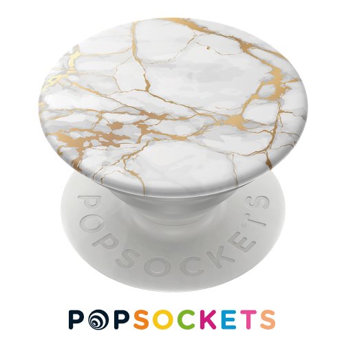 POPSOCKETS泡泡騷多功能手機支架2代-金絲大理石