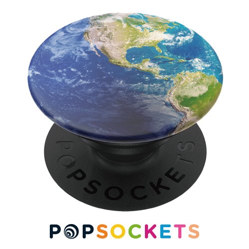 POPSOCKETS泡泡騷多功能手機支架2代-地球