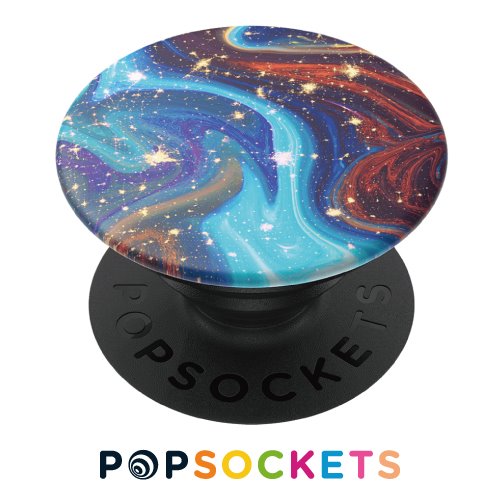 POPSOCKETS泡泡騷多功能手機支架2代-極光藝術